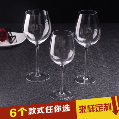 Pottery clay pot king pinot noir red glass borosilicate glass set transparent glass wholesale gifts customized