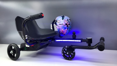 The new 50w push-button electric go-karting car of 2017