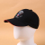 Spring and Summer American Eagle Embroidered Solid Color Baseball Cap Casual Peaked Cap Women