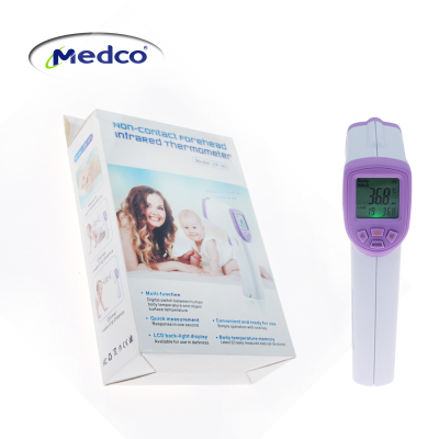 Jzk-601 infrared thermometer    forehead thermometer gun     baby ear thermometer