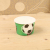 Disposable Ice Cream Paper Bowl Disposable Durian Ice Cream Paper Cup Dot Pattern Paper Bowl