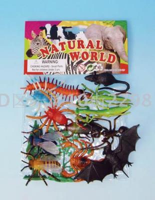 Animal toy sets for foreign trade and domestic sale
