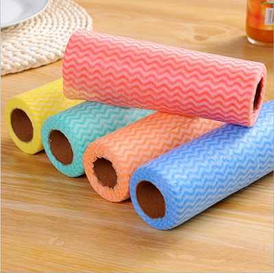 Non-Woven Disposable Cleaning Cloth Environmentally Friendly Non-Woven Cloth Disposable Dish Towel 50 Pieces Cloth