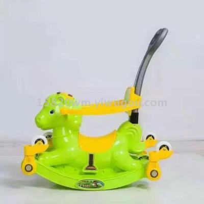 Rocking horse waggon rocking car baby stroller toy scooter toys