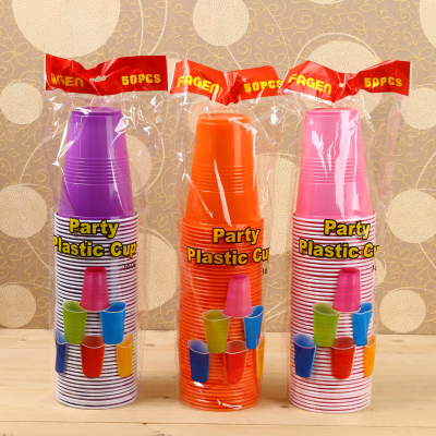 Candy Color Cup Party Plastic Cup Color Cup Kid's Mug