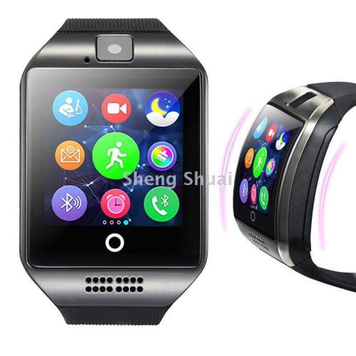 Hot Sale Q18 Smart Watch Mobile Phone Watch Positioning Watch Touch Screen Smart Watch