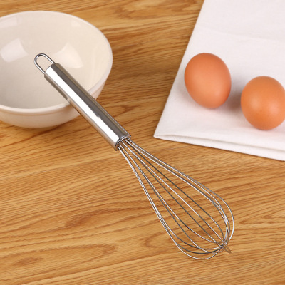 Baking tools manual egg beater cream stainless steel agitator kitchen supplies
