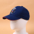 Spring and Summer American Eagle Embroidered Solid Color Baseball Cap Casual Peaked Cap Women