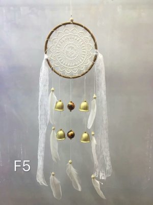 Dreamcatcher (New Feather Wind Chimes)