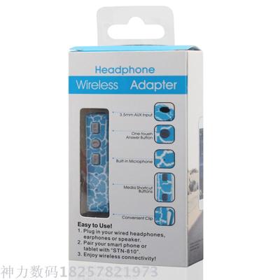 New type bluetooth adapter 810 crackle bluetooth adapter 3.5 headphone manufacturers