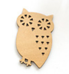 Creative cute little animal wooden cup pad wooden water cup pad desktop insulation pad water cup mat