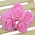 3.5cm foam rose PE foam rose candy box accessories 