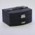 Guanyu solid color portable jewelry storage box automatic with a mirror jewelry storage box professional custom