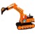 The New large inertia excavator excavator inertia excavator toy wholesale dredger