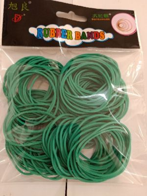 Xuliang Solid Green Rubber Band
