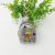 Korean rabbit doodle small schoolbag zero purse pendant bag key ring