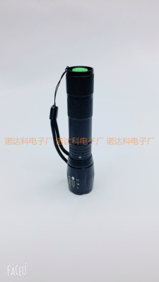 Strong light mini USB flashlight rechargeable multi-function long - range ultra - bright 5000