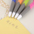 Manufacturer direct selling creative simple plastic ball pen gift stationery advertising pen can be printed logo