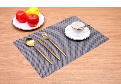 Thermal insulation pad table pad western food pad meal cloth anti - ironing pad to use pad PVC Thermal insulation waterproof cup pad home dining plate pad