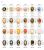 Water drop ellipse square rectangle fantasy flame diamond nail alloy jewelry nail 18 new products