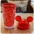 Fashionable double straw mickey ice cup summer cold drink juice coffee water cup men and women plastic cup wholesale