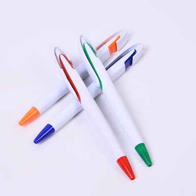 Manufacturer direct selling plastic ballpoint pen customized LOGO advertising pen customized printing gift pen touch pen