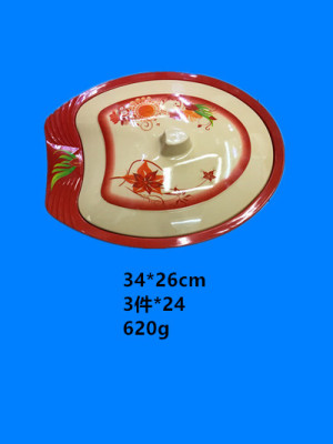 Melamine tableware Melamine stock spot mistamine decal cover to use Melamine cover bowl style multi - price concessions