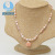 Wholesale hand-woven breeding pearl ball pendant even foreign trade source prices are very low