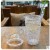 Fashionable double straw mickey ice cup summer cold drink juice coffee water cup men and women plastic cup wholesale