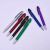 Factory direct selling ballpoint pen plastic advertising pen custom logo gift pen stationery wholesale jump simple pen