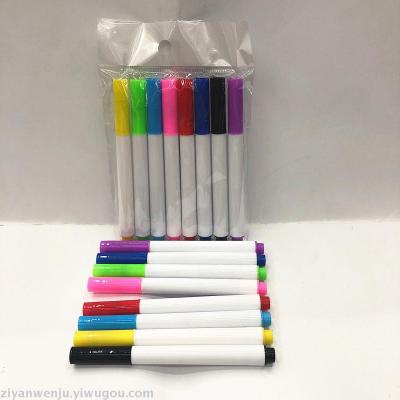 Mini Small Whiteboard Marker Color Whiteboard Marker 8 Color Marking Pen