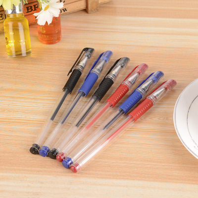 Hot style direct black neutral pen office supplies students stationery signature pen cartridge head water pen wholesale