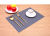 Thermal insulation pad table pad western food pad meal cloth anti - ironing pad to use pad PVC Thermal insulation waterproof cup pad home dining plate pad