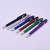 Factory direct selling ballpoint pen plastic advertising pen custom logo gift pen stationery wholesale jump simple pen