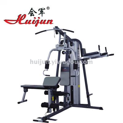 HJ-B072 military factory direct sales of three integrated training equipment comprehensive fitness equipment