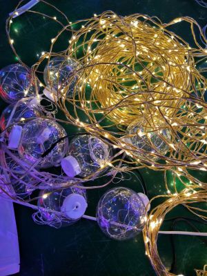 Led Copper Wire Ball String