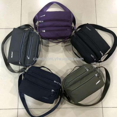 New style leisure oblique straddle bag men single shoulder bag nylon bag multifunctional handbag