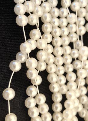 DIY accessories yueliang metal accessories accessories ABS with string imitation pearls