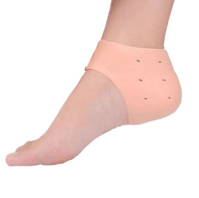 Footmate silicone anti-crack heel pad for men and women