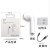 I7 wireless mini earbud stereo 4.1 new bluetooth headset cross-border exclusive