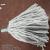 With Wood Cotton Thread Mop Mop round Dust Mop Wooden Rod Ordinary Tilta Cotton Yarn Mop