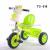 Tricycle manufacturers direct new one-button installation of children's baby trolleys 2-5-year-old toys
