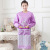 Waterproof and oil-proof kitchen of adult overcoat prevents besmirch long sleeve apron kitchen to prevent dirt