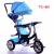 Tricycle manufacturers direct new one-key installation of children's babies 4-1 2-5 year old toys