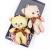 Bo le fine bright-colored human bear plush pendant key ring 4-inch wedding factory direct sale