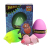 The new tropical fish expands to incubate dinosaur egg toys sea animals soak up water to grow up in children's toys