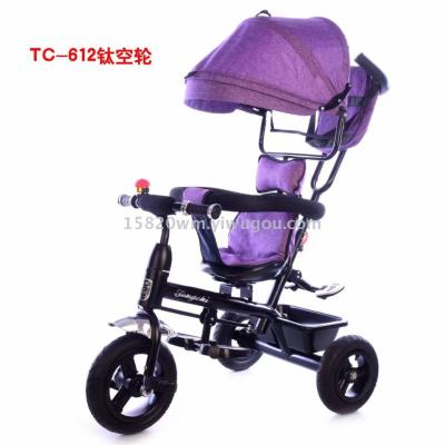 T tricycle manufacturers direct new one-button installation of children babies 4-1 2-5 years old toys