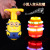 Children's luminous toys wholesale small yellow flashing music gyro