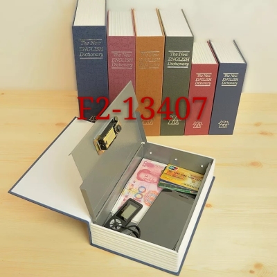 New Sheng English Dictionary save money can book type mini safe deposit box