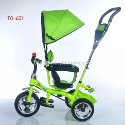 Tricycle manufacturers direct new one-key installation of children's babies 4-1 2-5 year old toys